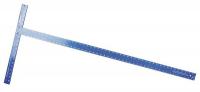 4MRX5 Drywall T-Square, 47 7/8 In, Aluminum