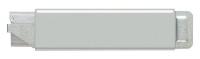 4MUW6 Handy Cutter, Flat, Brushed, PK 12