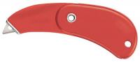 4MUW9 Folding Safety Cutter, Disposable, PK12