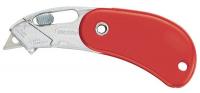 4MUX1 Folding Pocket Safety Cutter, Red, PK12