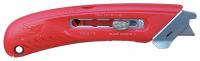 4MUX7 Safety Cutter, Left Handed, Red