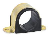 4MVT1 2 Hole Cushion Clamp Pipe Size 1-1/2 In