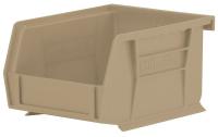 4MXH7 Stack &amp; Hang Rcy Bin, 7-3/8 x4-1/8 x3, Stn