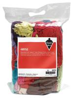 4MY52 Cloth Rag, Rcycld Cottn T-shirt, 4 lb.Bag