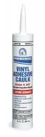 4MY75 Latex Vinyl Adhesive Caulk, wht