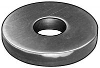 4MZT9 Washer, Neoprene, Galv, 3/4 In, Pk 10