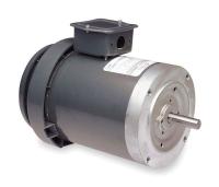 4N061 Farm Duty Mtr, 3 Ph, TEFC, 1hp, 1725/1425rpm