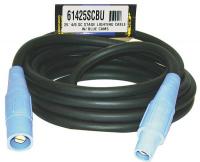 4NAF3 Ext.Cord, Cord Set, 25Ft, 4/0, 400A, BL Cams