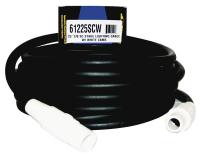 4NAG2 Ext.Cord, Cord Set, 25Ft, 2/0, 400A, WH Cams