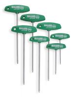 4NB69 Torx Key Set, T9 - T30, T-Handle, Ergo