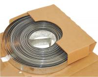 4NCD9 Duct Strapping, 100 Ft L, 304SS