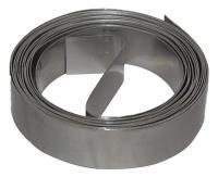 4NCE1 Duct Strapping, 10 Ft L, Galv Steel