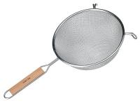 4NCR4 Wired Double Mesh Strainer, 10 1/4