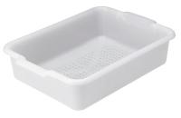 4NCU7 Drain Box, Perforated, White