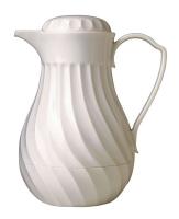 4NCW3 Beverage Server, 10 Oz, White