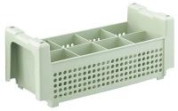 4NCY6 Flatware Rack, Half, H 7 1/4