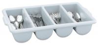 4NCZ8 Cutlery Holder, 4 Compartment