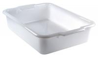 4NDA7 Natural Dish Bin, 20 x 15 x 7