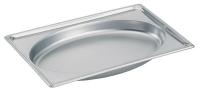 4NDN4 Steam Table Pans, Full Oval