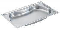 4NDN6 Steam Table Pans, Full Kidney
