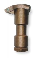 4NDN9 Quick Coupling Valve, 1 In, FNPT, Brass