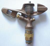 4NDP7 Sprinkler Head, 3/4 In, MNPT, Brass