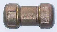 4NDT7 Compression Union, 1/2 In, Brass