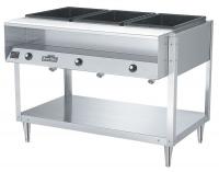 4NDU5 Food Table, Hot, 3 Full Pans, H 46 1/2