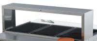 4NDV2 Single Overshelf, 61 1/2 x 10 x 13