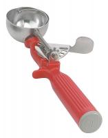 4NDX7 Disher, Red, 1 1/3 oz.