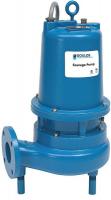 5NXW6 Sewage Pump, 1 1/2 HP, 3PH, 230V
