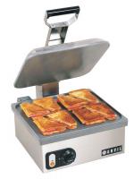 4NEC3 Electric Panini Sandwich Press, 14x19x23
