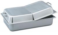 4NEE8 Hinged Dome Cover, Full Size, 21 x 12 7/8