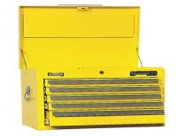 4NFN1 Maintenance Chest, 34 Wx18 3/8 H, Yellow