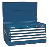 4NFN2 Maintenance Chest, 34 Wx18 3/8 H, Blue
