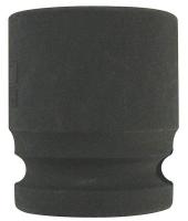 4NFR4 Impact Socket, 3/8 Dr, 12mm, 6 Pt