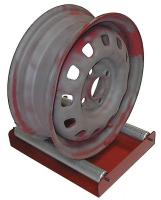 4NFU5 Blast Cabinet Wheel Roller, 10x14 In