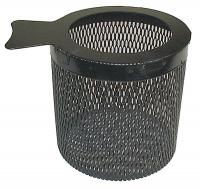 4NFU7 Blast Cabinet Parts Basket, 8x8 In