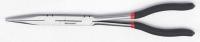 4NFW4 Long Nose Plier, 13 In L, 3 In L Jaw