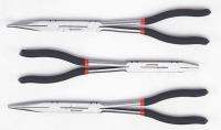 4NFX1 Plier Set, 13 In, 12 3/4 In, 12 In L, 3 PC