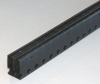 4NFY2 Profile, Open, Polypropylene, W1.26In, L10Ft