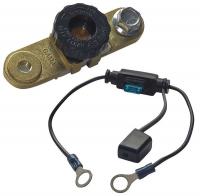 4NGU5 Battery Disc Switch, Side Term, Negative