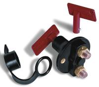 4NGU6 Battery Disc Switch, 2 Keys and Cover