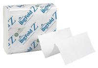4NGV6 Paper Towel, Multifold, White, PK2600