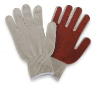 4NGZ2 Lightweight Knit Glove, Poly/Cottn, PR