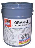 4NHJ1 Cleaner Degreaser, Orange Scent, 5 Gal