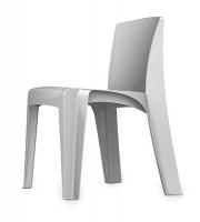 4NHK8 Stackable Chair, Blue Gray