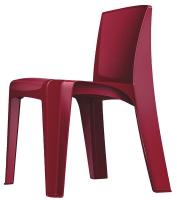 4NHL1 Stackable Chair, Plum