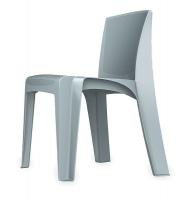 4NHL2 Stackable Chair, Gray