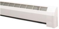 4NHX7 Architectural Closed Loop Heater, White